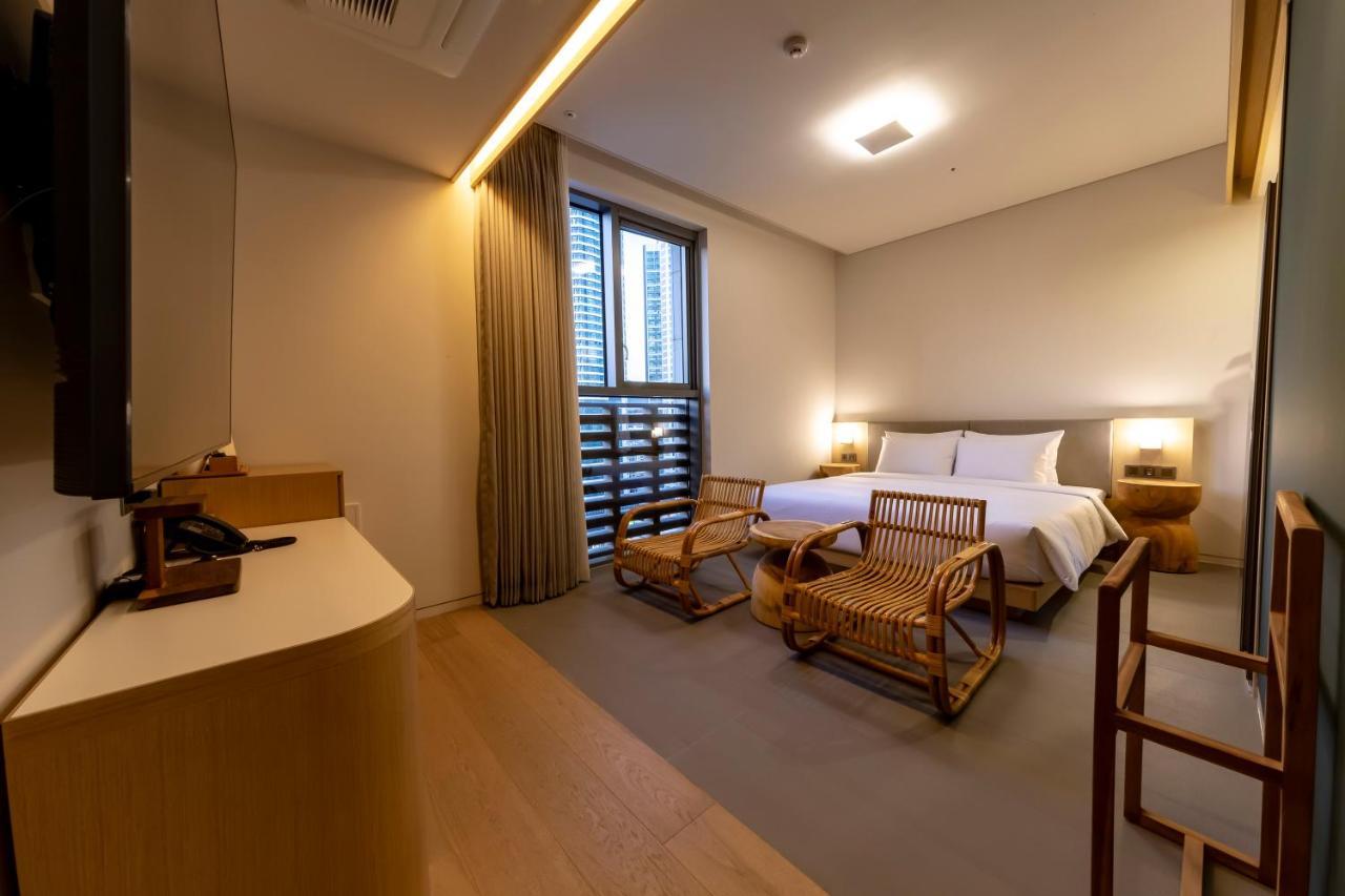 Hound Hotel Haeundae Signature Pusan Zewnętrze zdjęcie