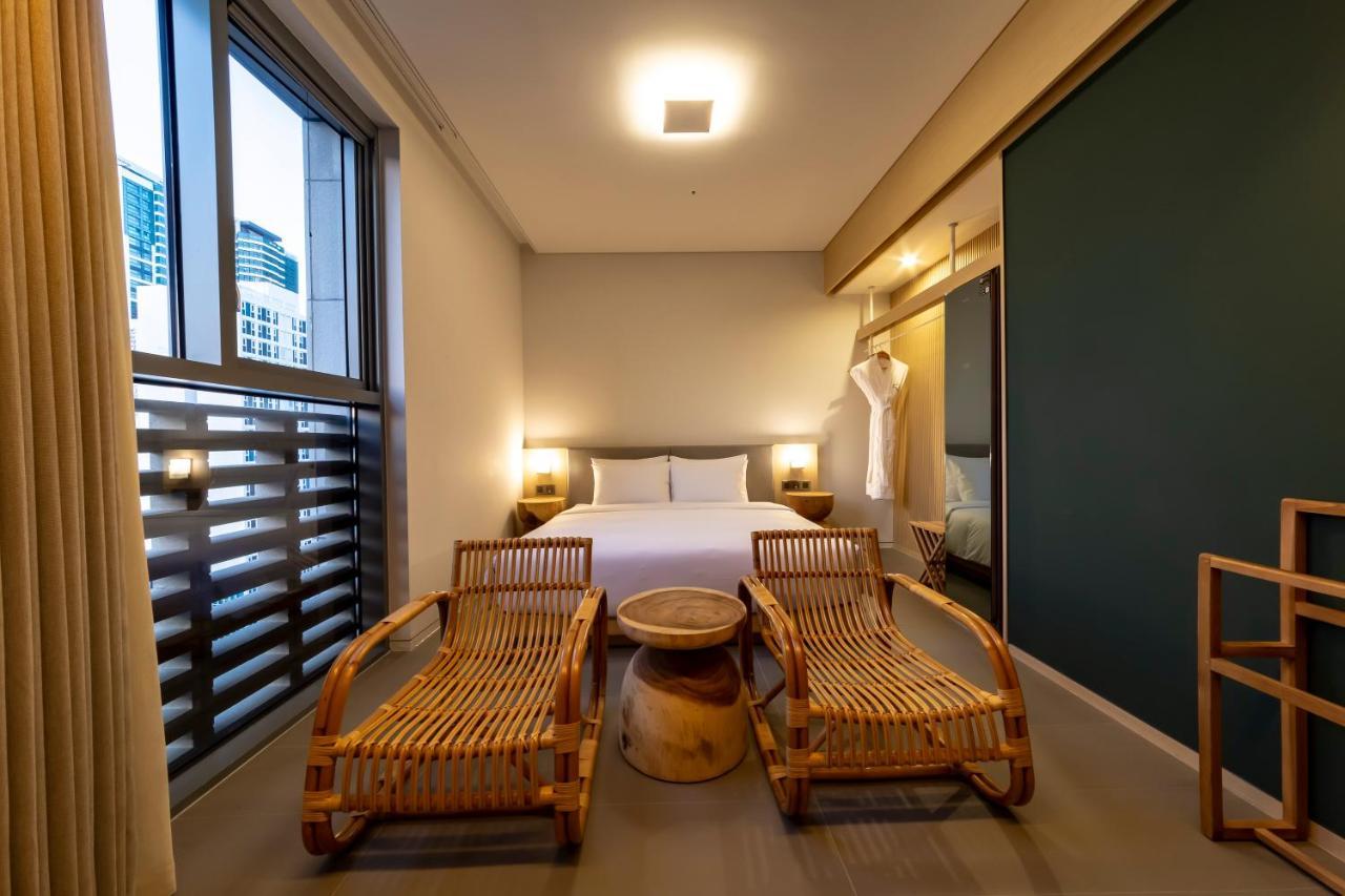 Hound Hotel Haeundae Signature Pusan Zewnętrze zdjęcie
