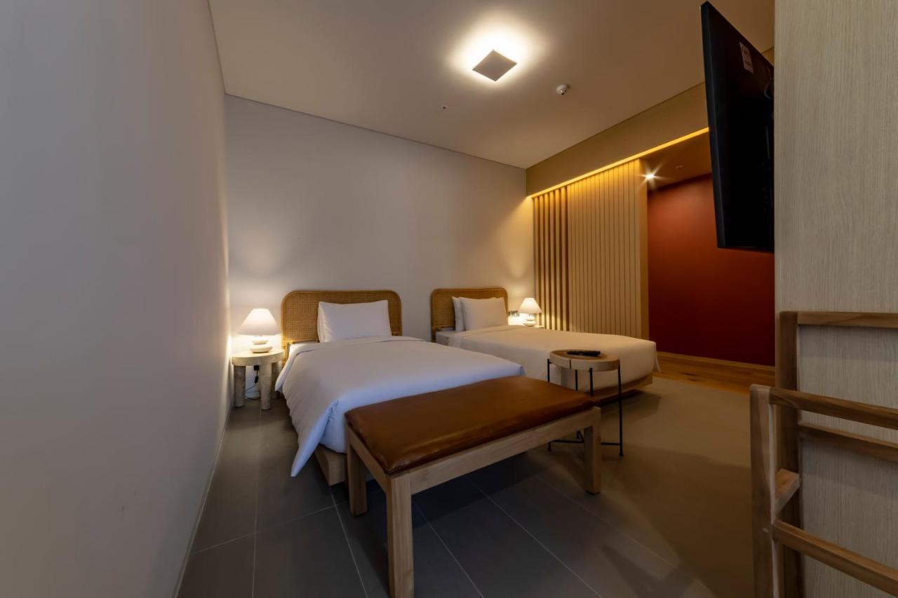 Hound Hotel Haeundae Signature Pusan Zewnętrze zdjęcie