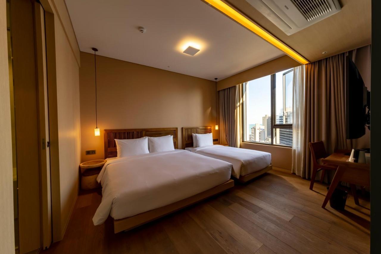 Hound Hotel Haeundae Signature Pusan Zewnętrze zdjęcie