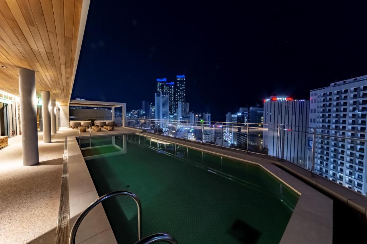 Hound Hotel Haeundae Signature Pusan Zewnętrze zdjęcie