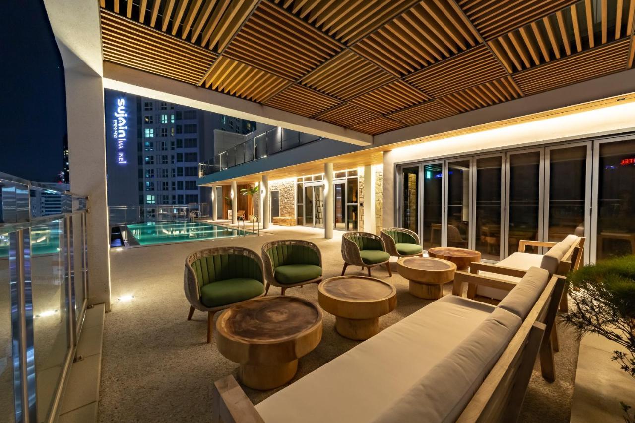 Hound Hotel Haeundae Signature Pusan Zewnętrze zdjęcie