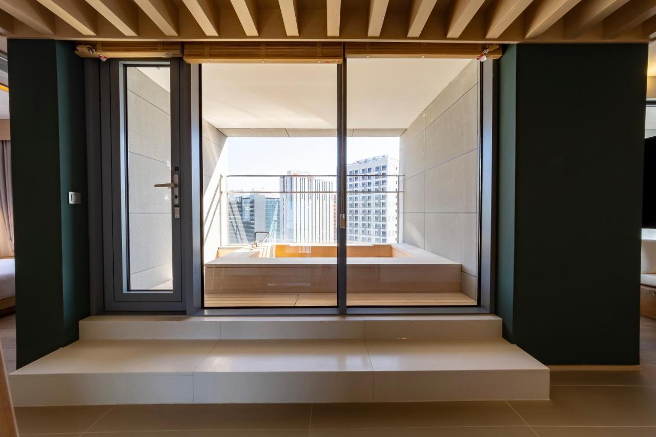 Hound Hotel Haeundae Signature Pusan Zewnętrze zdjęcie