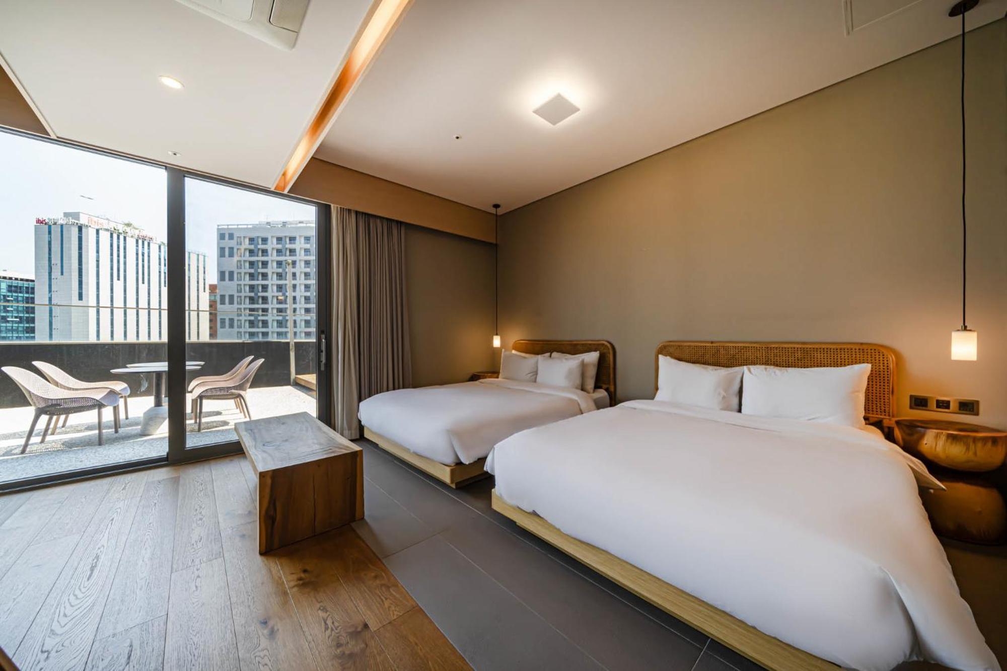Hound Hotel Haeundae Signature Pusan Zewnętrze zdjęcie