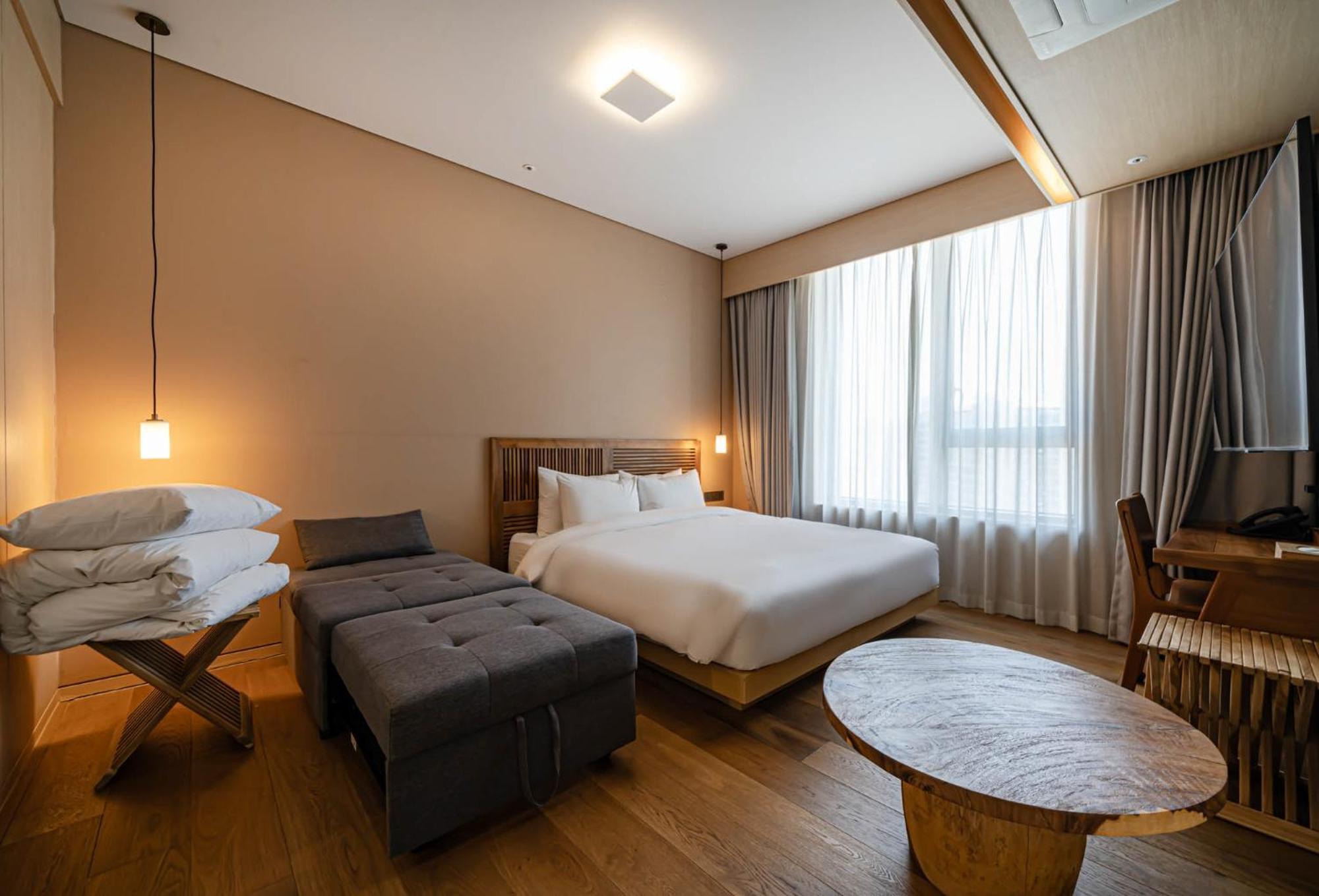 Hound Hotel Haeundae Signature Pusan Zewnętrze zdjęcie